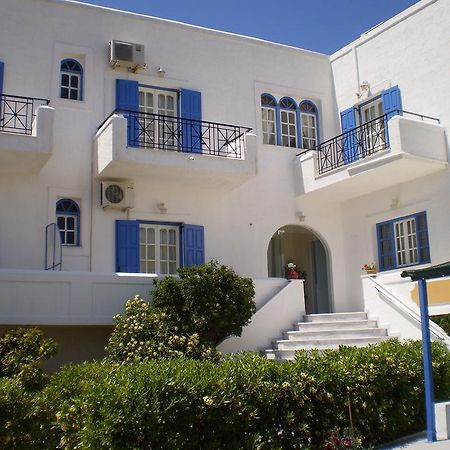 Hotel Barbara II Agia Marina  Exteriér fotografie