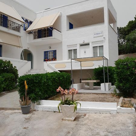 Hotel Barbara II Agia Marina  Exteriér fotografie