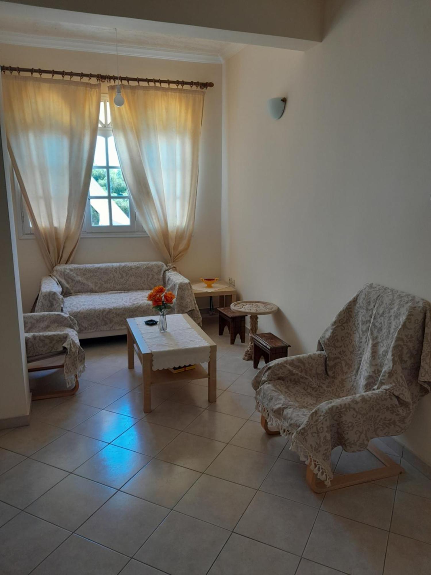 Hotel Barbara II Agia Marina  Exteriér fotografie