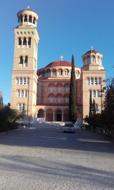 Hotel Barbara II Agia Marina  Exteriér fotografie